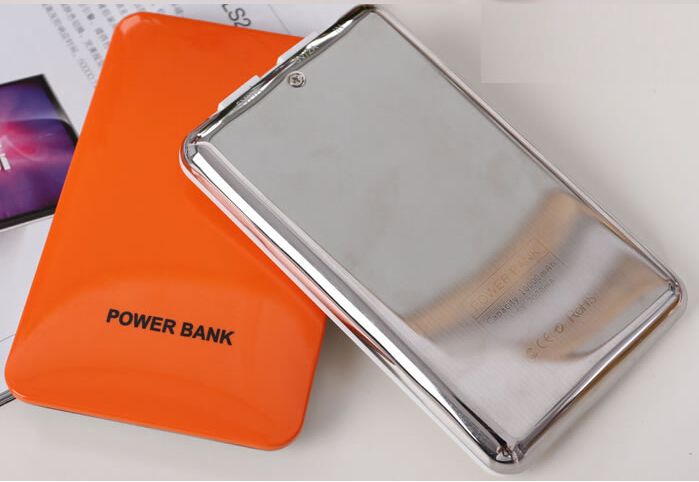 6000mah slim power bank