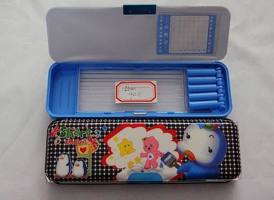 School Stationery-Pencil Box (5011)