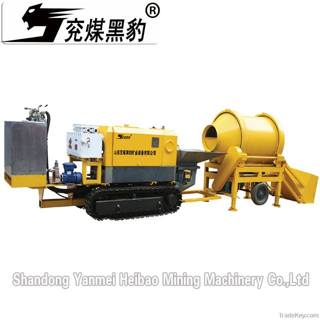 Piston-type Wet Spraying  Pump