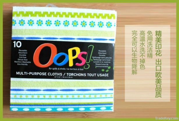 microfiber viscose cleaning cloths