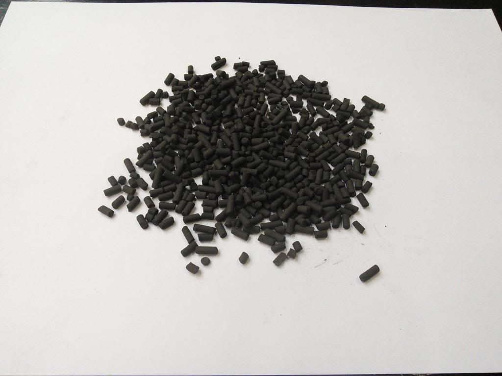 Bamboo charcoal granular activated 4mm