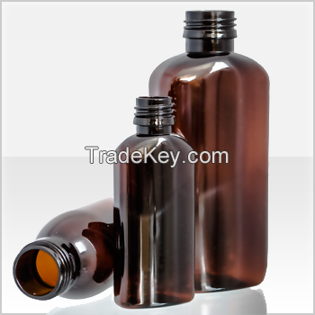 PET bottles, jars and containers