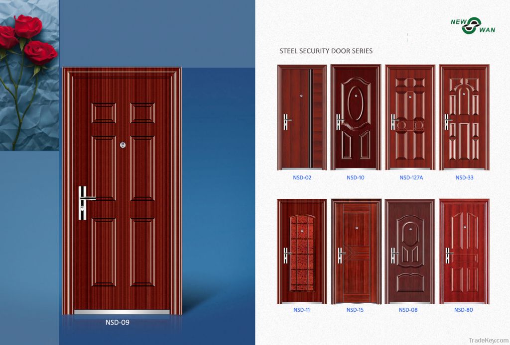 steel security door/ security door