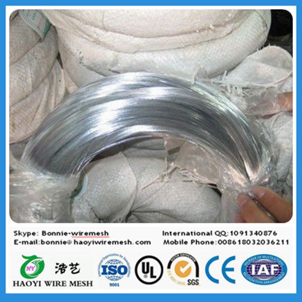 Electro Galvanized Iron Wire/ Hot Dipped Binding Wire/ Galvanized Wire China Manufacturer