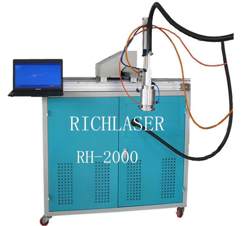 cnc fiber delivery laser metal cladding machine 2000W