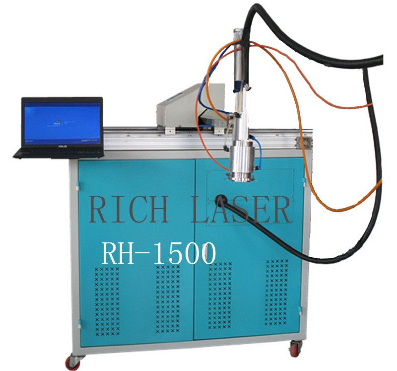 cnc fiber delivery laser metal cladding machine 1500W