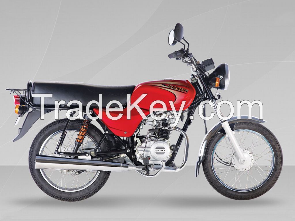 Bajaj style 100cc street motorcycle