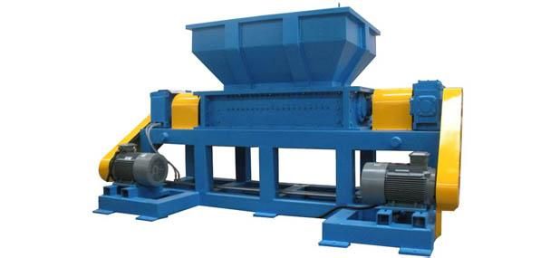 Supplying Macket Leader LD-1000 Tyre Shredder  