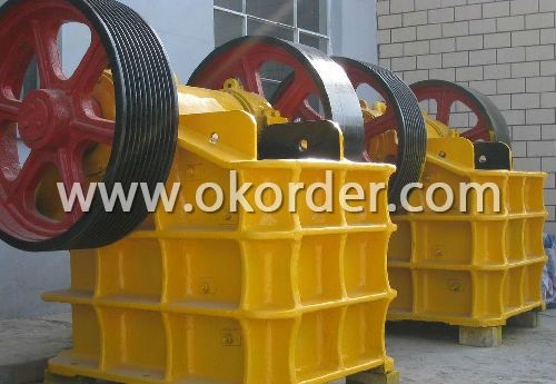 FIne Quality PE Series Jaw Crusher for Primary Crusher _ Okorder