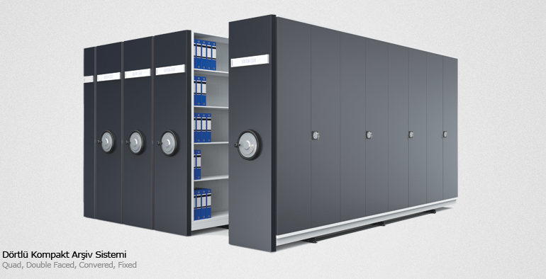 Compact archive systems