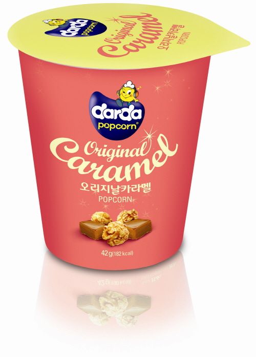 DARDA POPCORN Original Caramel