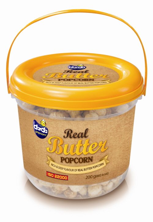 DARDA POPCORN Real Butter