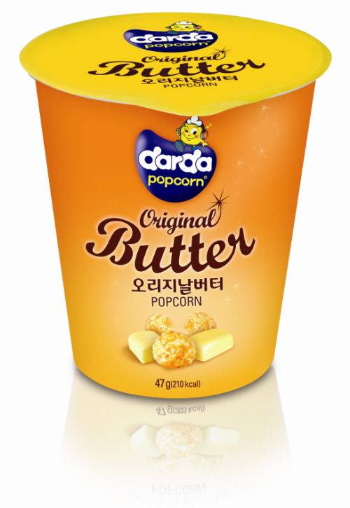 DARDA POPCORN Original Butter