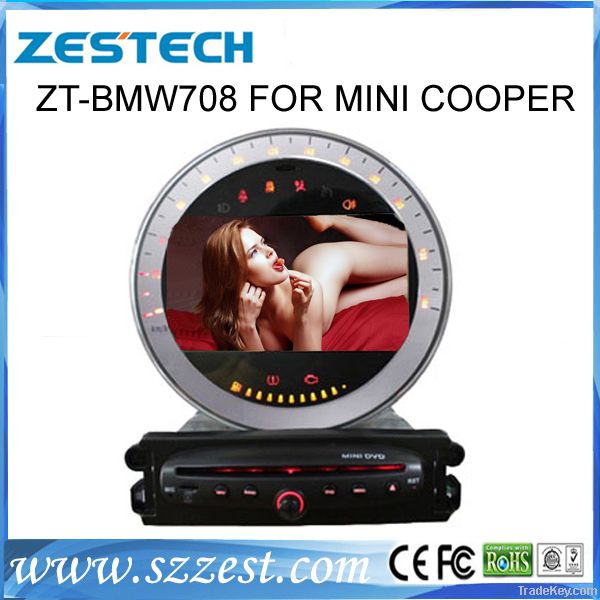 ZESTECH Car dvd gps For BMW Mini Cooper car dvd gps with touch screen