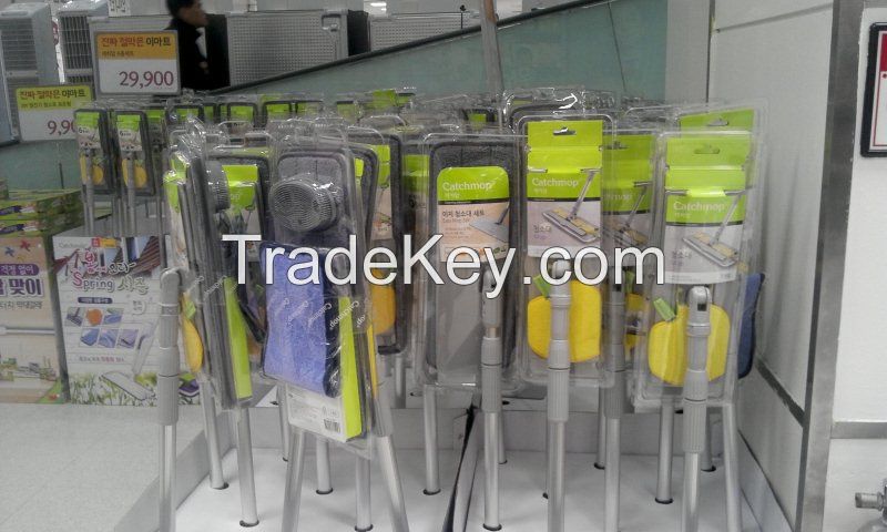 Microfiber Cleaning Cloth and Equipments