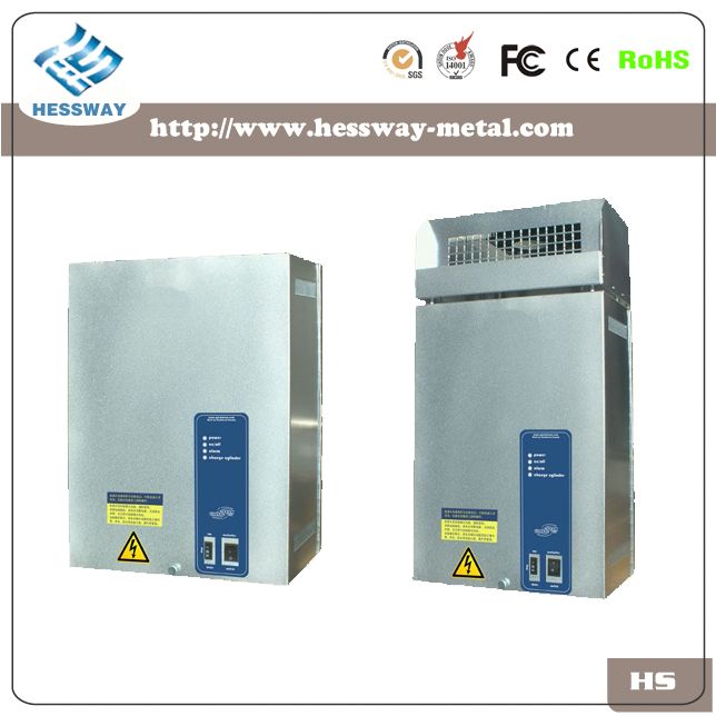 Electrode Humidification for Steam