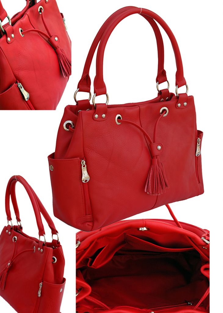 leather hand bags 