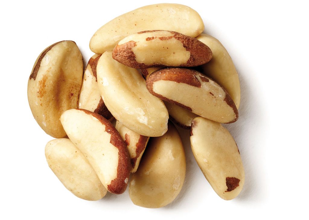 Whole Raw Brazil Nuts
