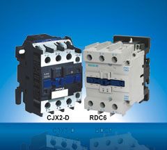 AC CONTACTOR RDC6, and CJX2-D