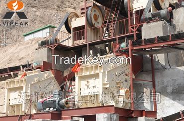 Impact Crusher (PF-1010 / PF-1210 / PF-1214) stone crusher