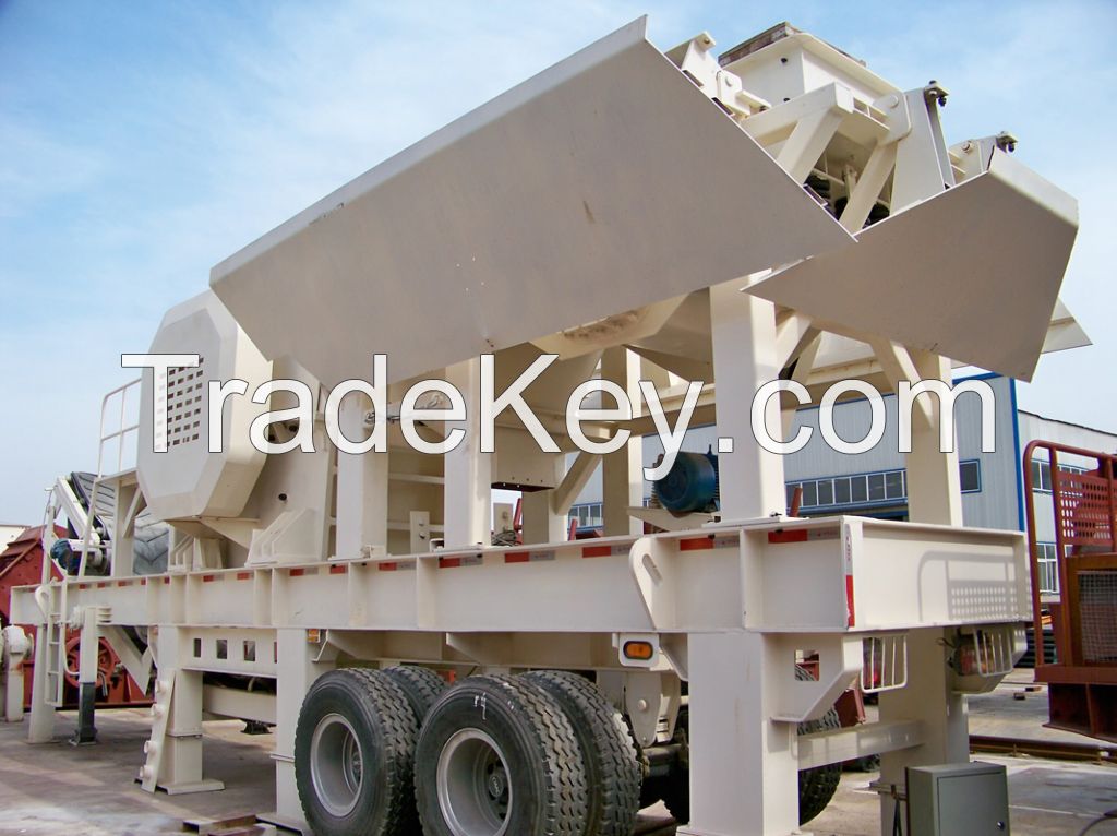 Portable Mobile Crushing Plant