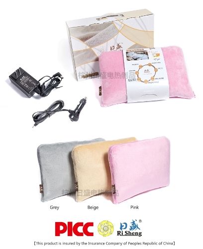 Heating Blanket-Pillow for car and home use