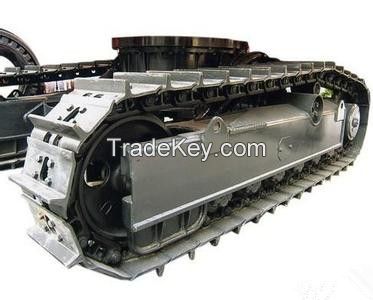 JCB 801 Excavator Undercarriage