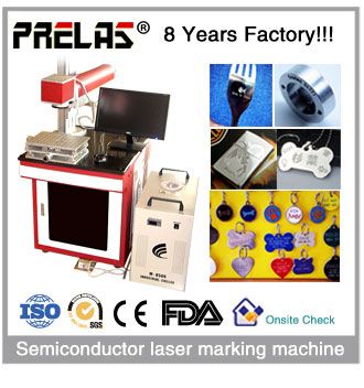 fiber , semiconductor  laser marking machine