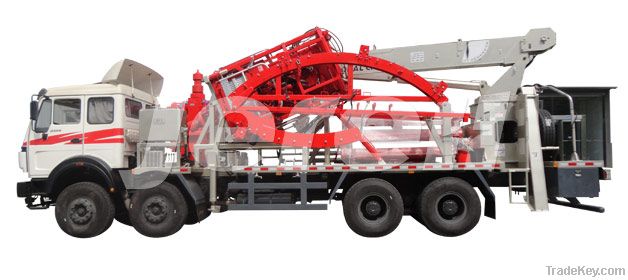 Truck Mounted Coiled Tubing Unit