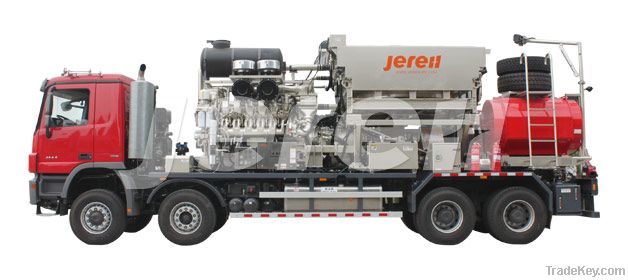 Frac Spread Fracturing Unit Model 2000 Fracturing Units