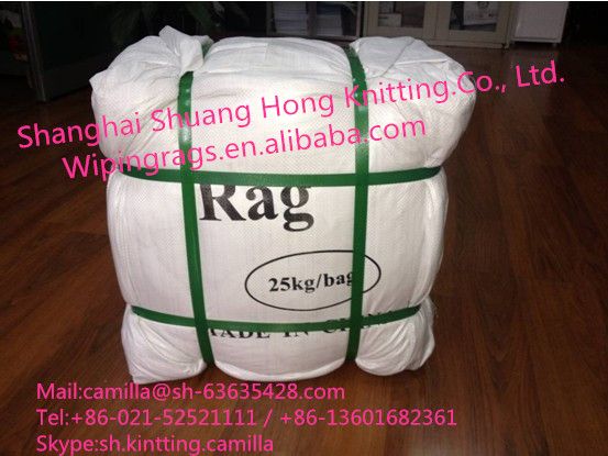 100% cotton wiping rag NEW strong oil absorption ability