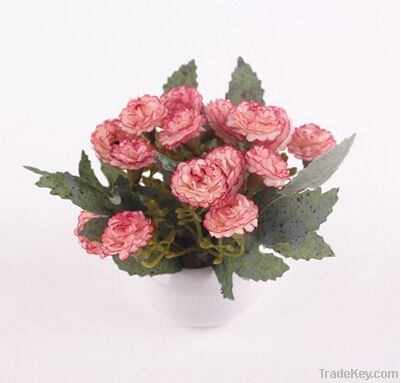 Brand artificial decorative silk flowers for wedding , event & party su