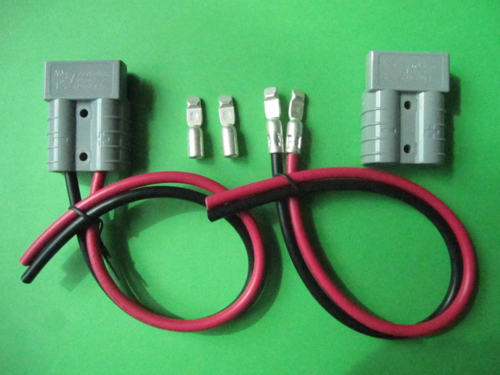 Power connector wire harness