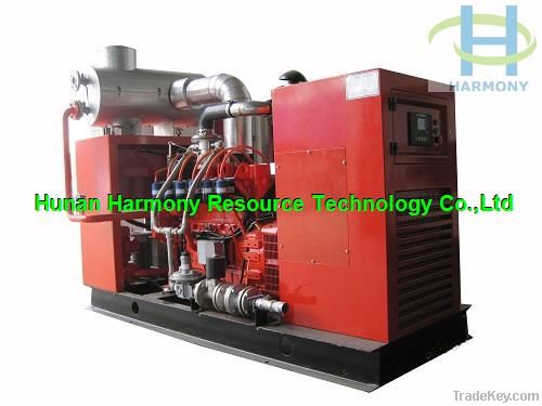 80% efficiency 50KW Biogas Cogenerator and Genset