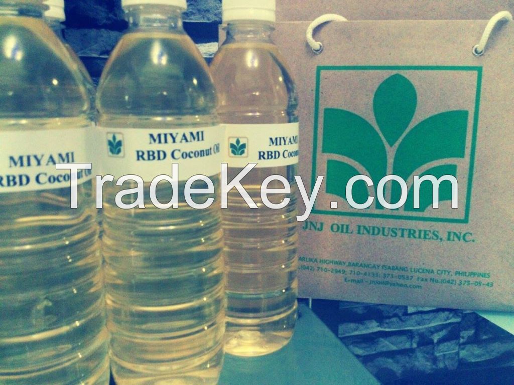 Organic Refined Coconut Oil (RBDAA) HIGH QUALITY