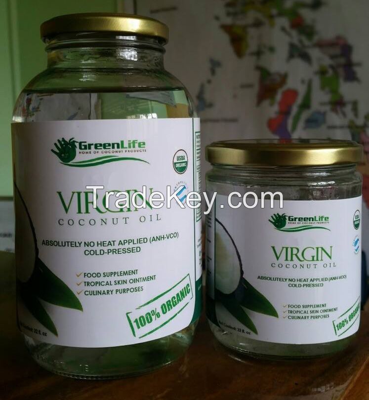 Organic Certified Virgin Coconut Oil