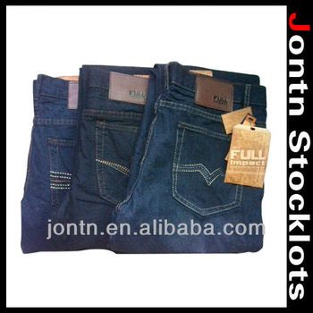 JT-153 Stocklot men's jeans