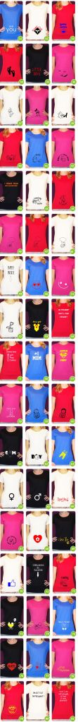 Maternity T-Shirts, T-shirts for mom and dad