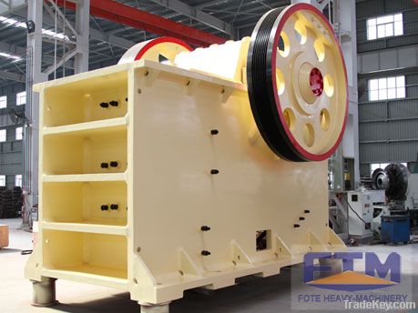 How to calculate the strength of the jaw crusher’s eccentric shaft