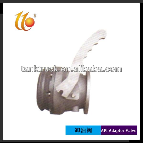 Bottom Loading Valve API Adaptor Valve