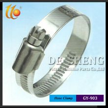 Stainless Steel American Type Hose Clamp Pipe Clamp