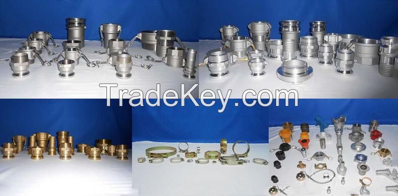 stainless steel camlock coupling series