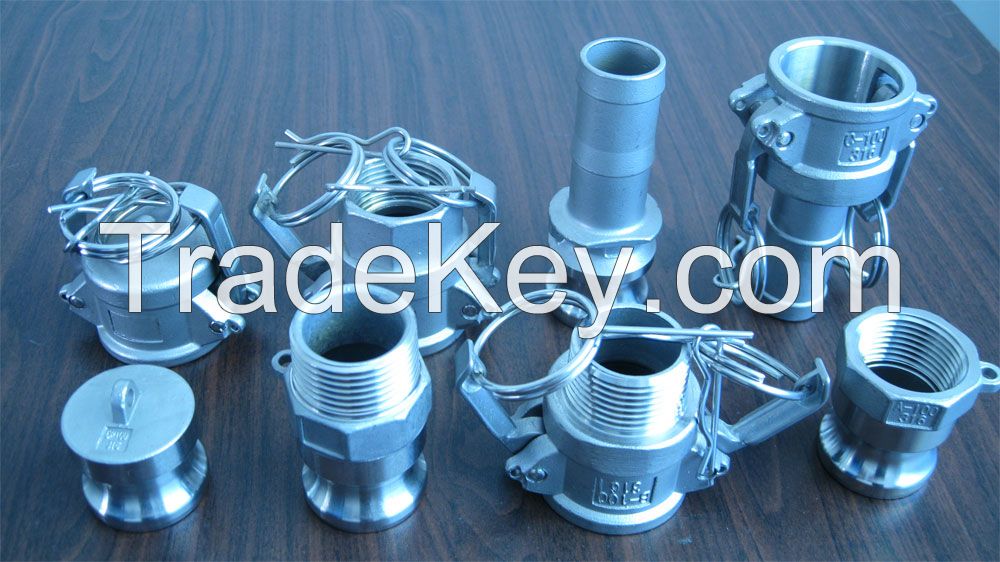 stainless steel camlock coupling series