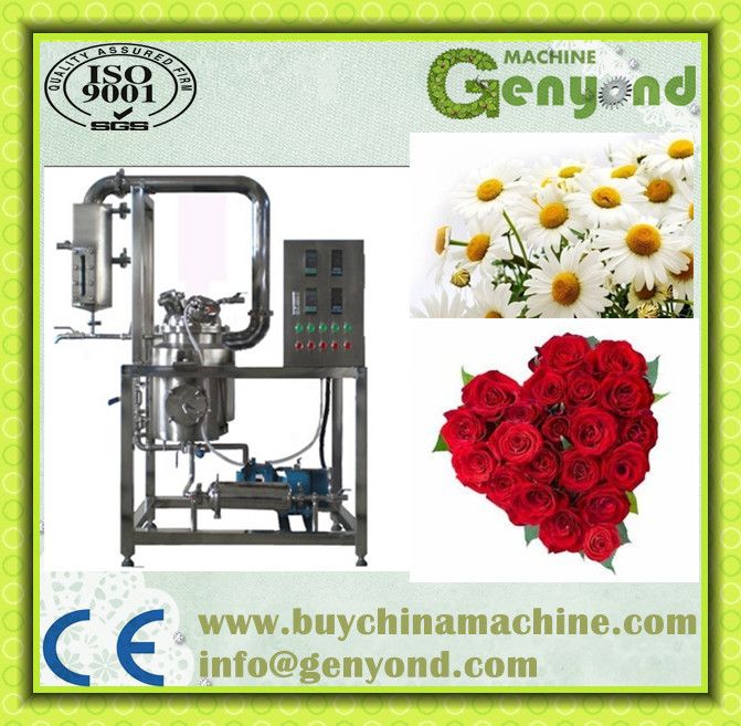 Exprimental Essential oil making machine with advanced design