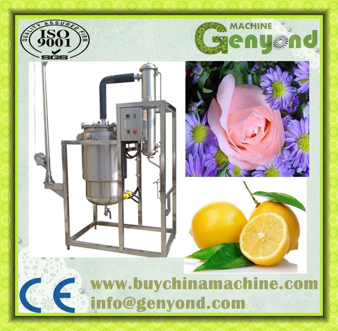 Hot selling essential oil extraction machine with advanced design