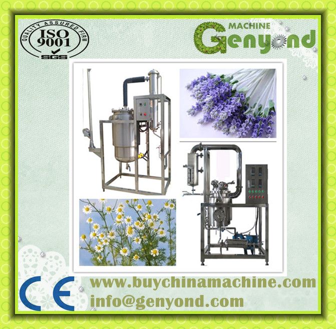 Plant Essential Oil Extraction Machine with advanced design