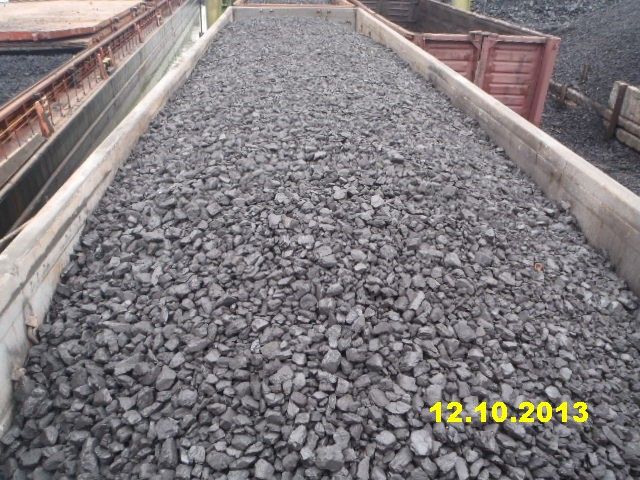Sized coal SSKO