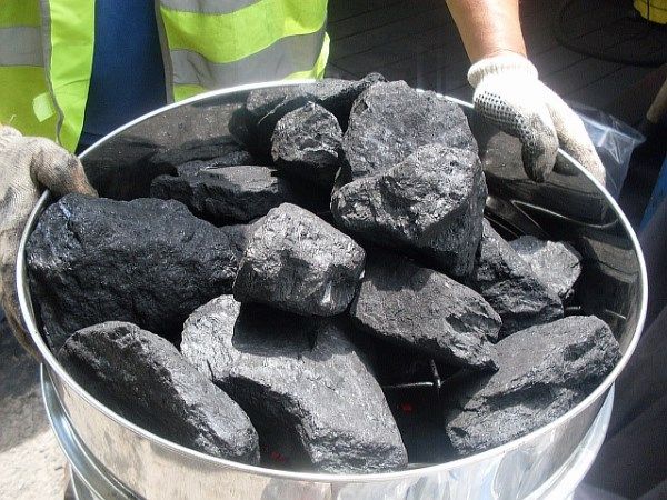 Sized coal SSPK