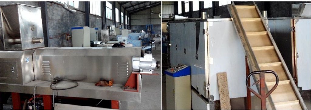 Textured Vegetable Protein Production Line&Equipment 