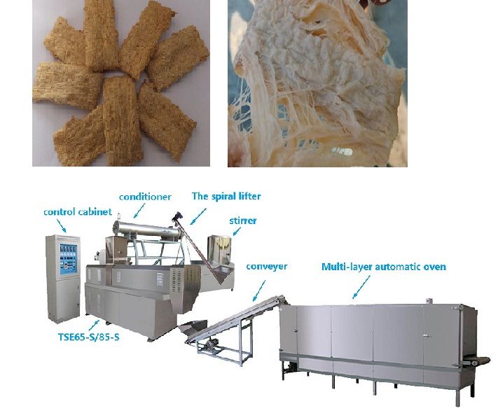 Filamentous Vegetable Protein Production&Equipment